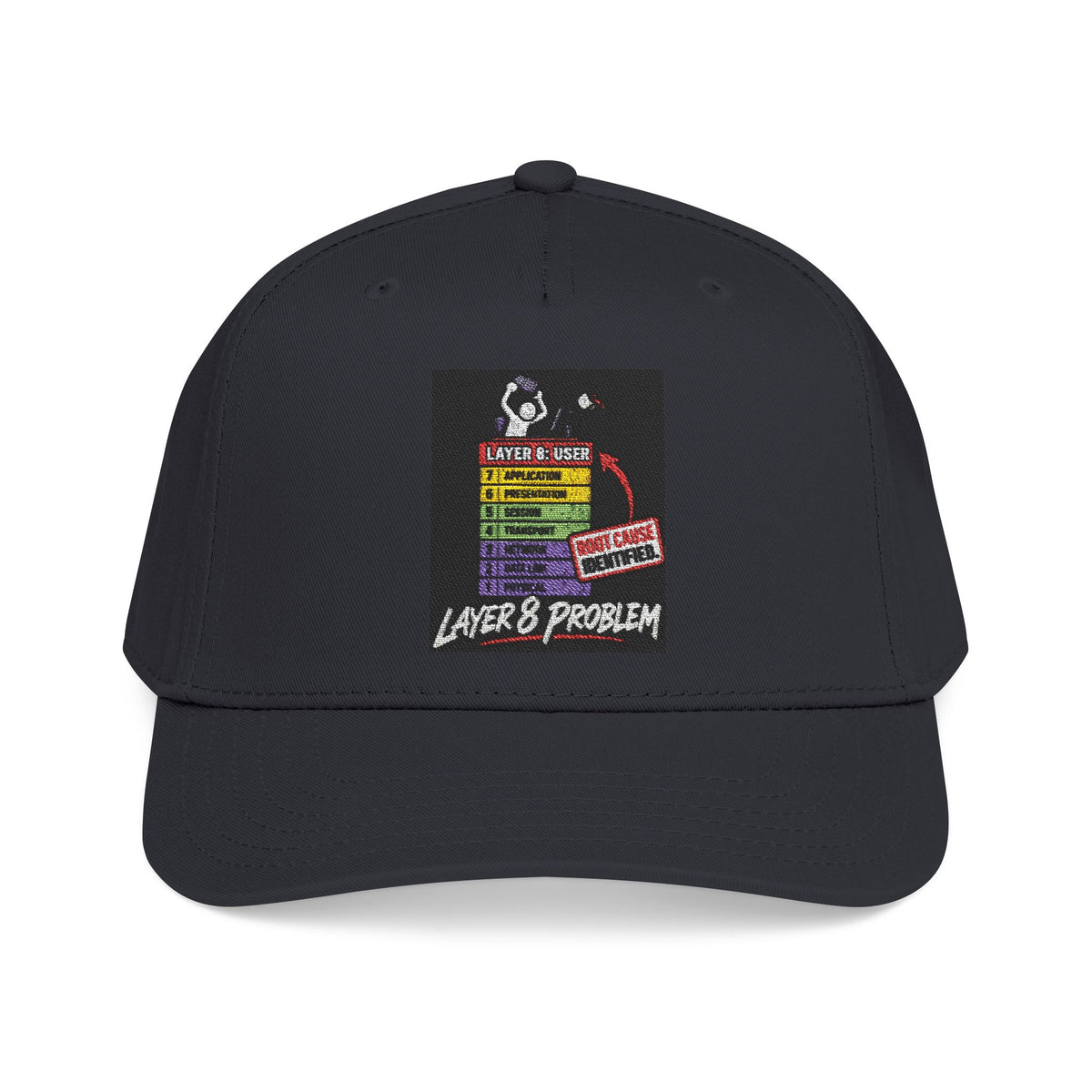 Layer 8 - OTTO Baseball Hat