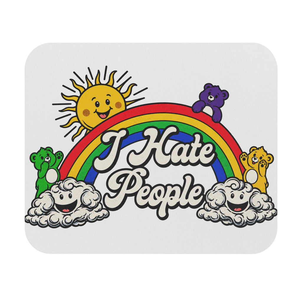 Hate People - Mouse Pad