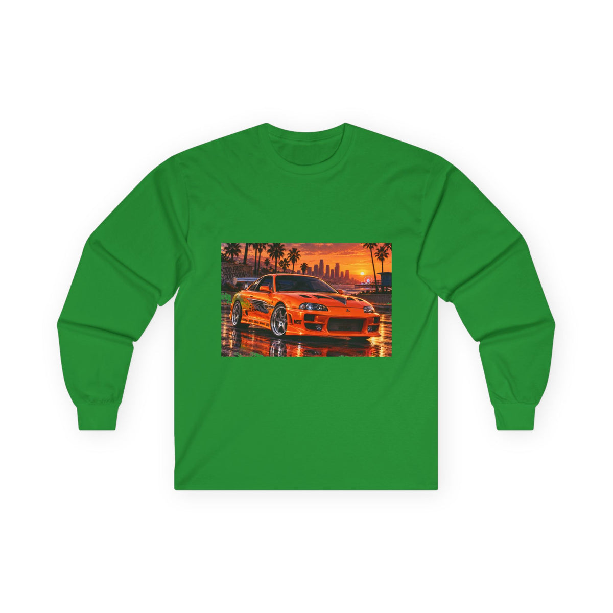 PW Eclipse - Unisex Ultra Cotton Long Sleeve Tee