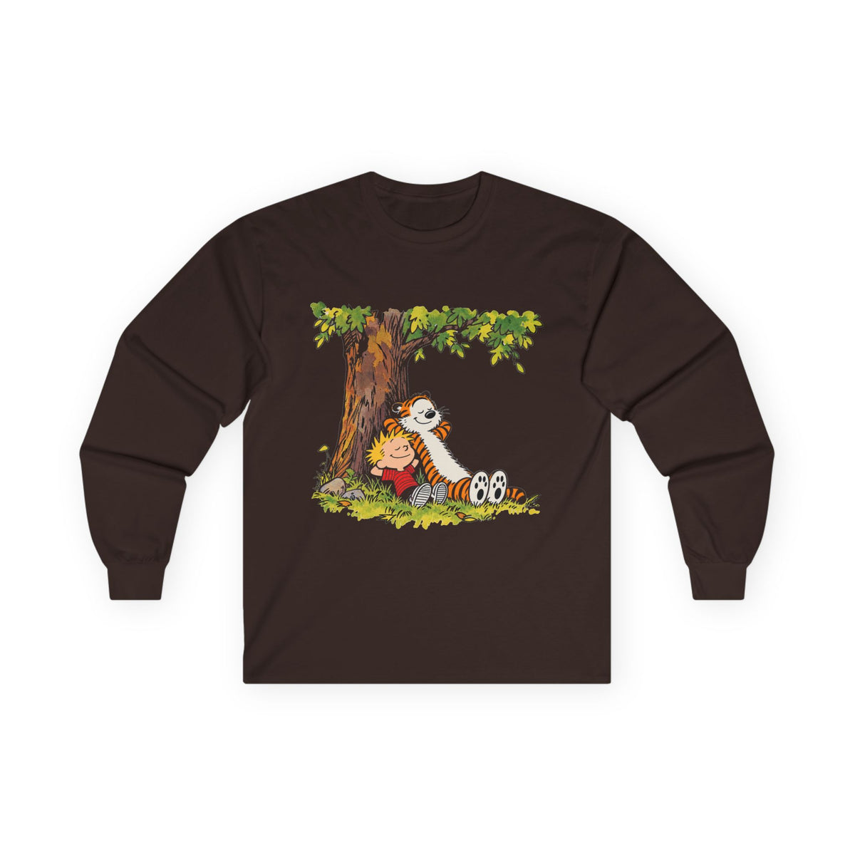 Tree Nap Buddies - Unisex Ultra Cotton Long Sleeve Tee