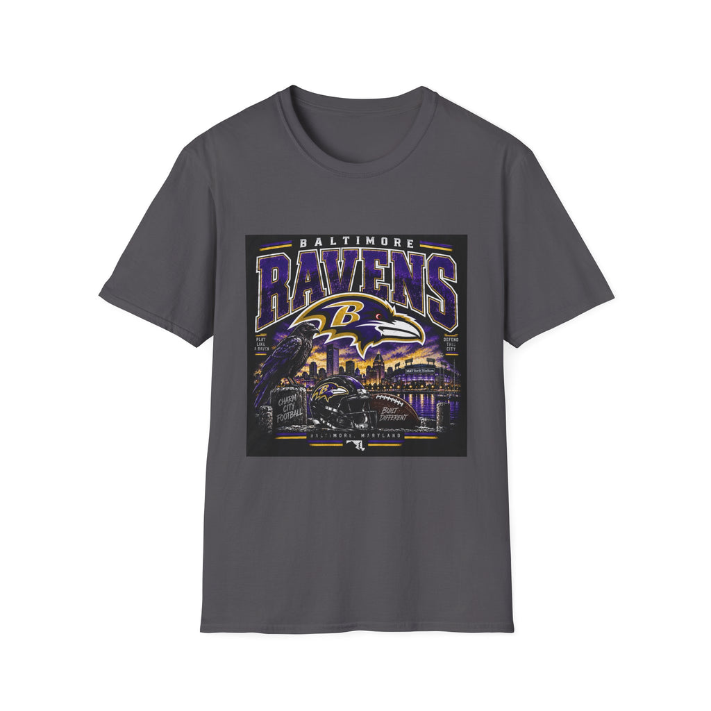 Baltimore Ravens Skyline Tee - Classic Tee