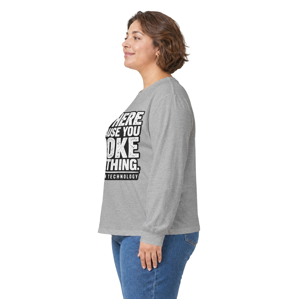 Broke Something - Unisex Ultra Cotton Long Sleeve Tee