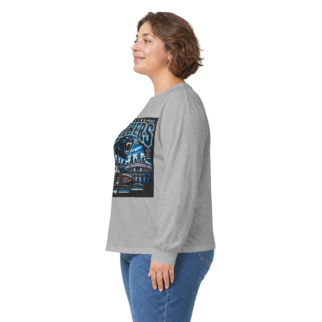 Carolina Panthers Keep Pounding - Unisex Ultra Cotton Long Sleeve Tee