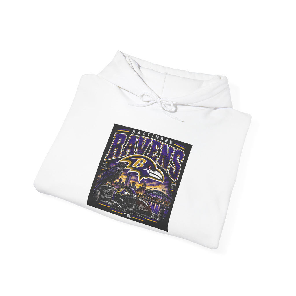 Baltimore Ravens Skyline Tee - Hoodie