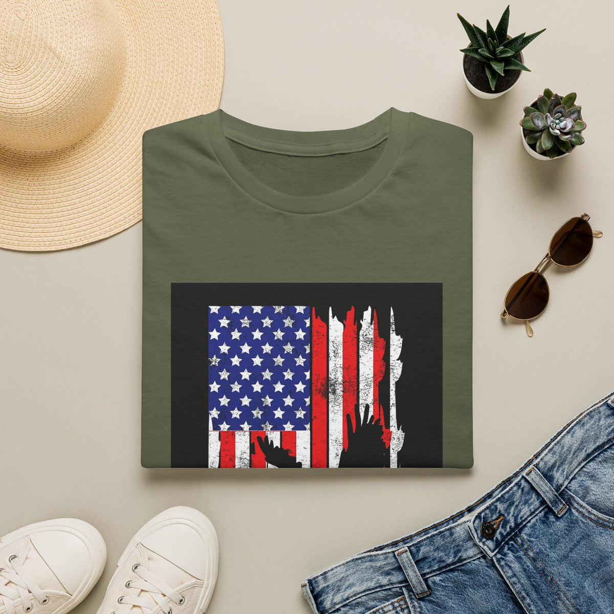 Old Glory Eagle - Classic Tee