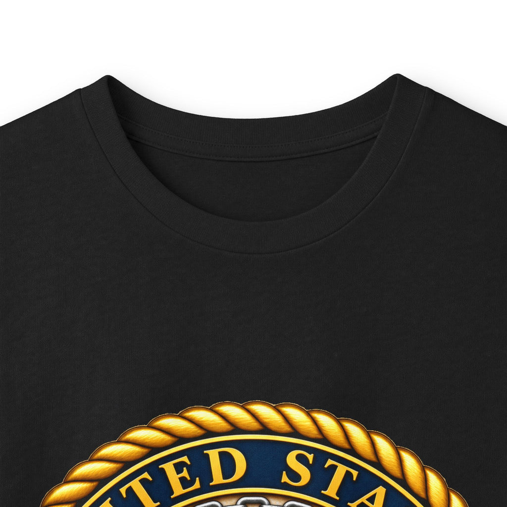 U.S. Navy Emblem - Unisex Ultra Cotton Long Sleeve Tee
