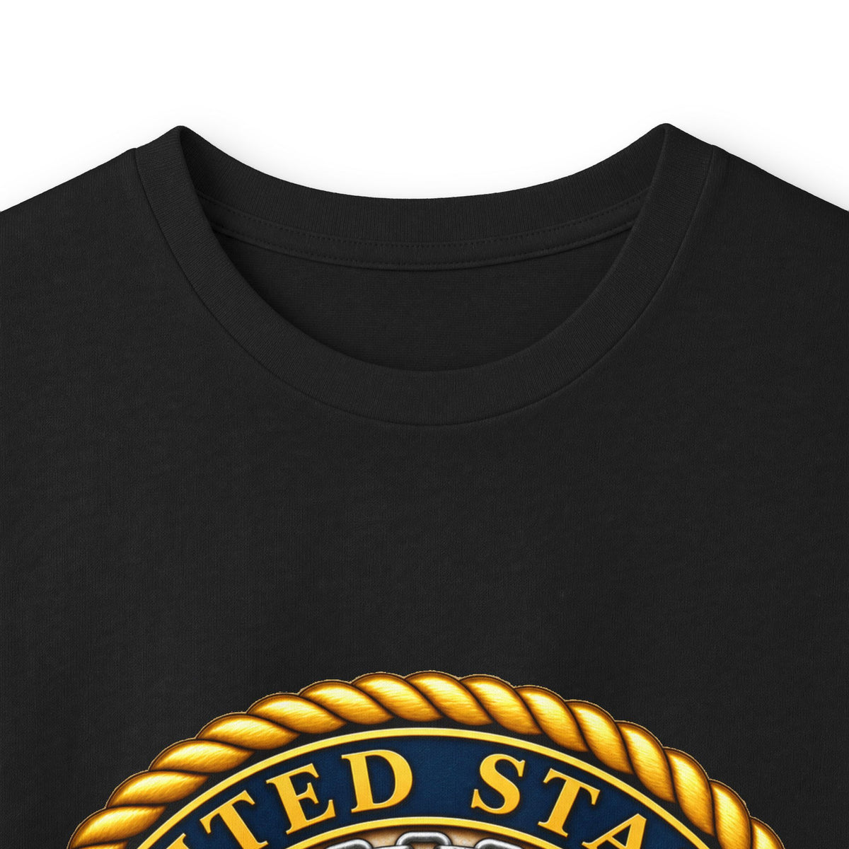 U.S. Navy Emblem - Unisex Ultra Cotton Long Sleeve Tee