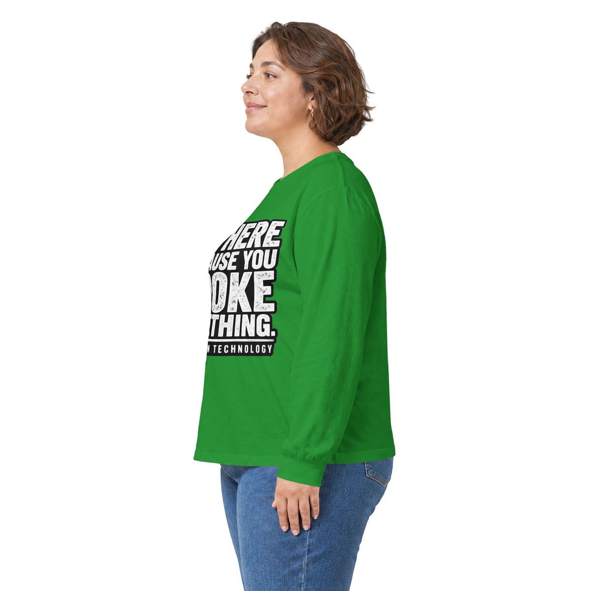 Broke Something - Unisex Ultra Cotton Long Sleeve Tee