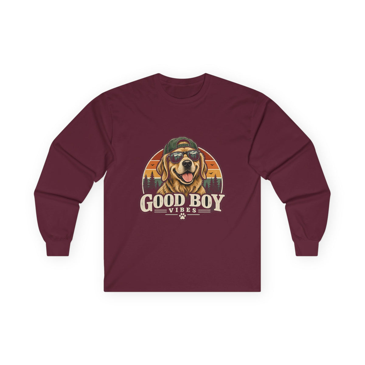 Good Boy Vibes - Unisex Ultra Cotton Long Sleeve Tee