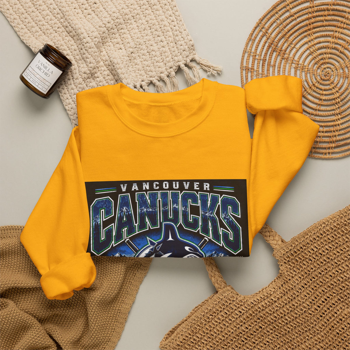 Vancouver Canucks - Crewneck Sweatshirt