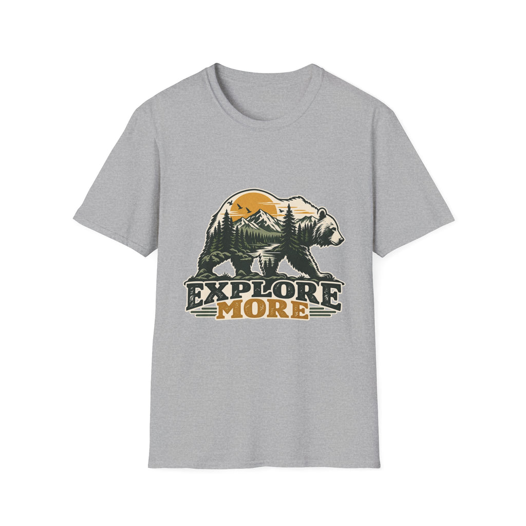 Explore More Bear - Classic Tee