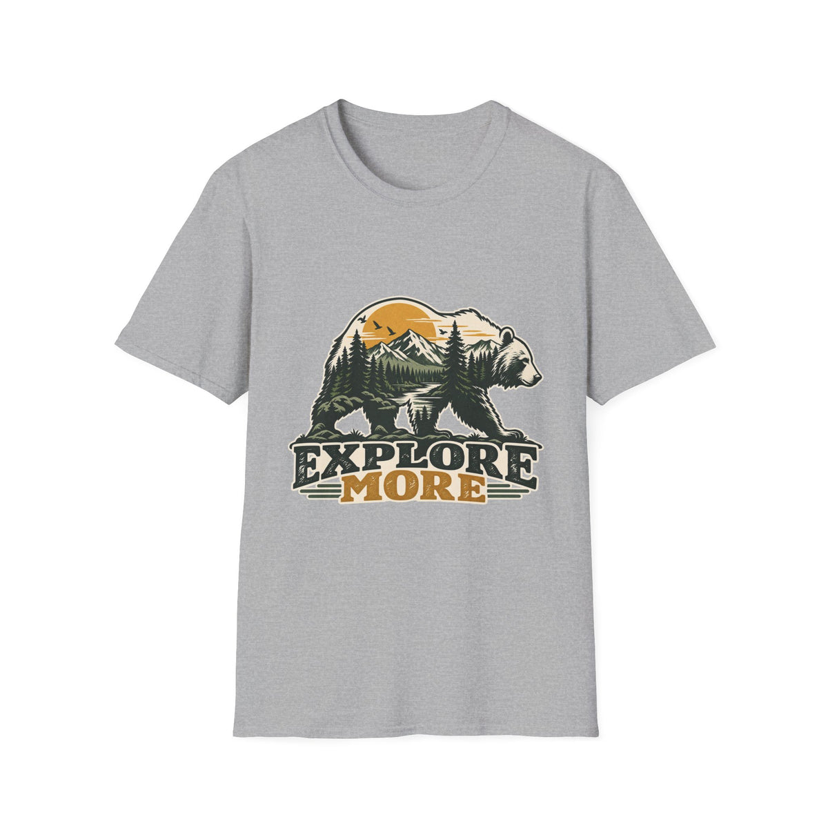 Explore More Bear - Classic Tee