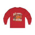 Best Things Happen in a Man's Hand - Unisex Ultra Cotton Long Sleeve Tee
