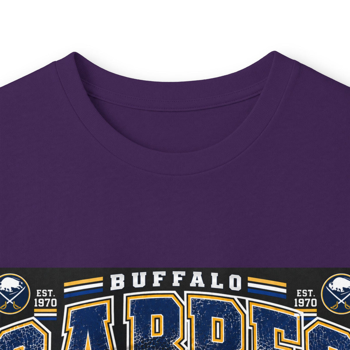 Buffalo Sabres Heritage Shield - Unisex Ultra Cotton Long Sleeve Tee