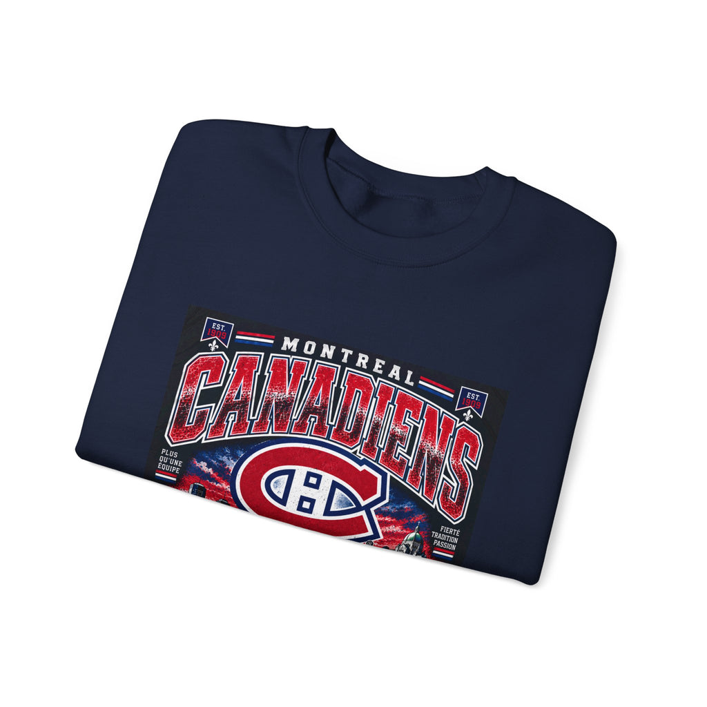 Montreal Canadiens - Crewneck Sweatshirt