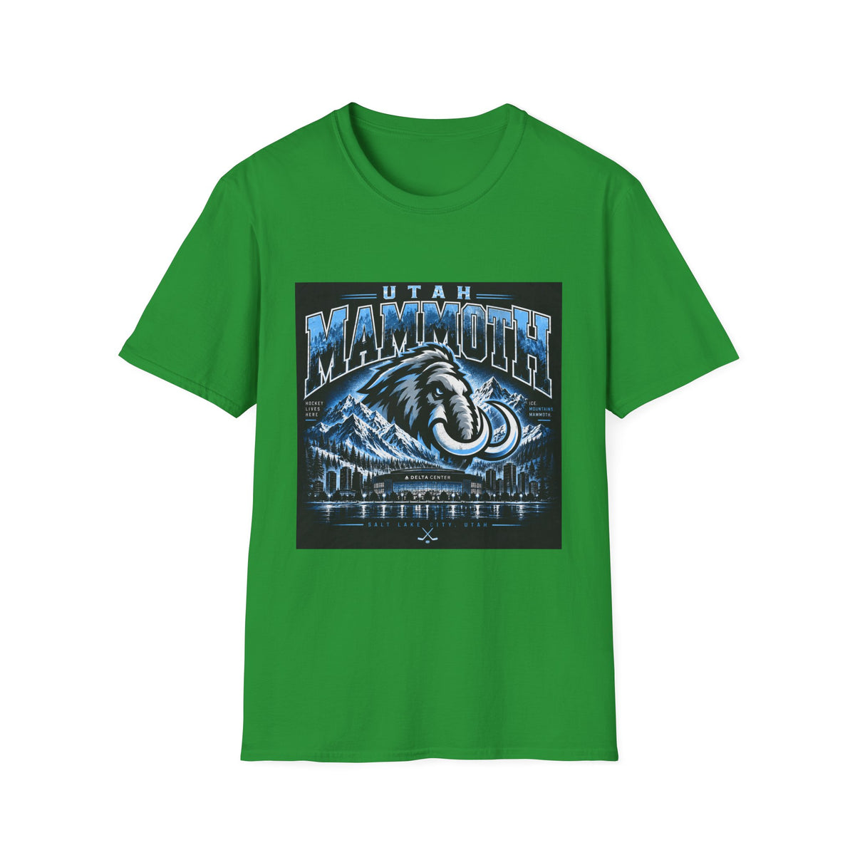 Utah Mammoth Hockey - Classic Tee