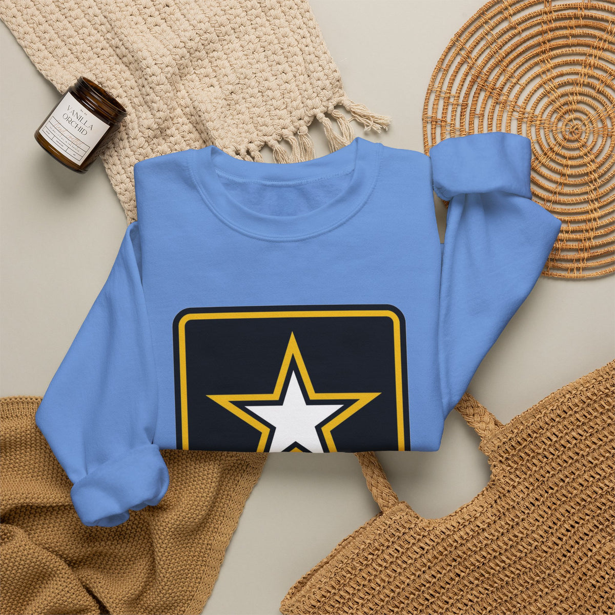 Army Strong Star - Crewneck Sweatshirt