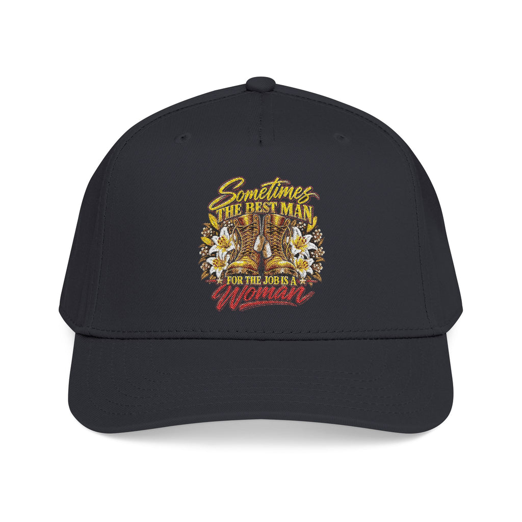 Sometimes Best Man Woman - OTTO Baseball Hat