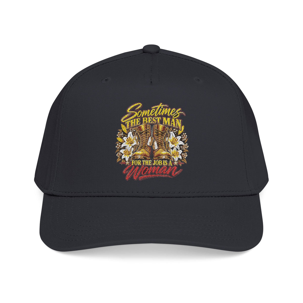 Sometimes Best Man Woman - OTTO Baseball Hat