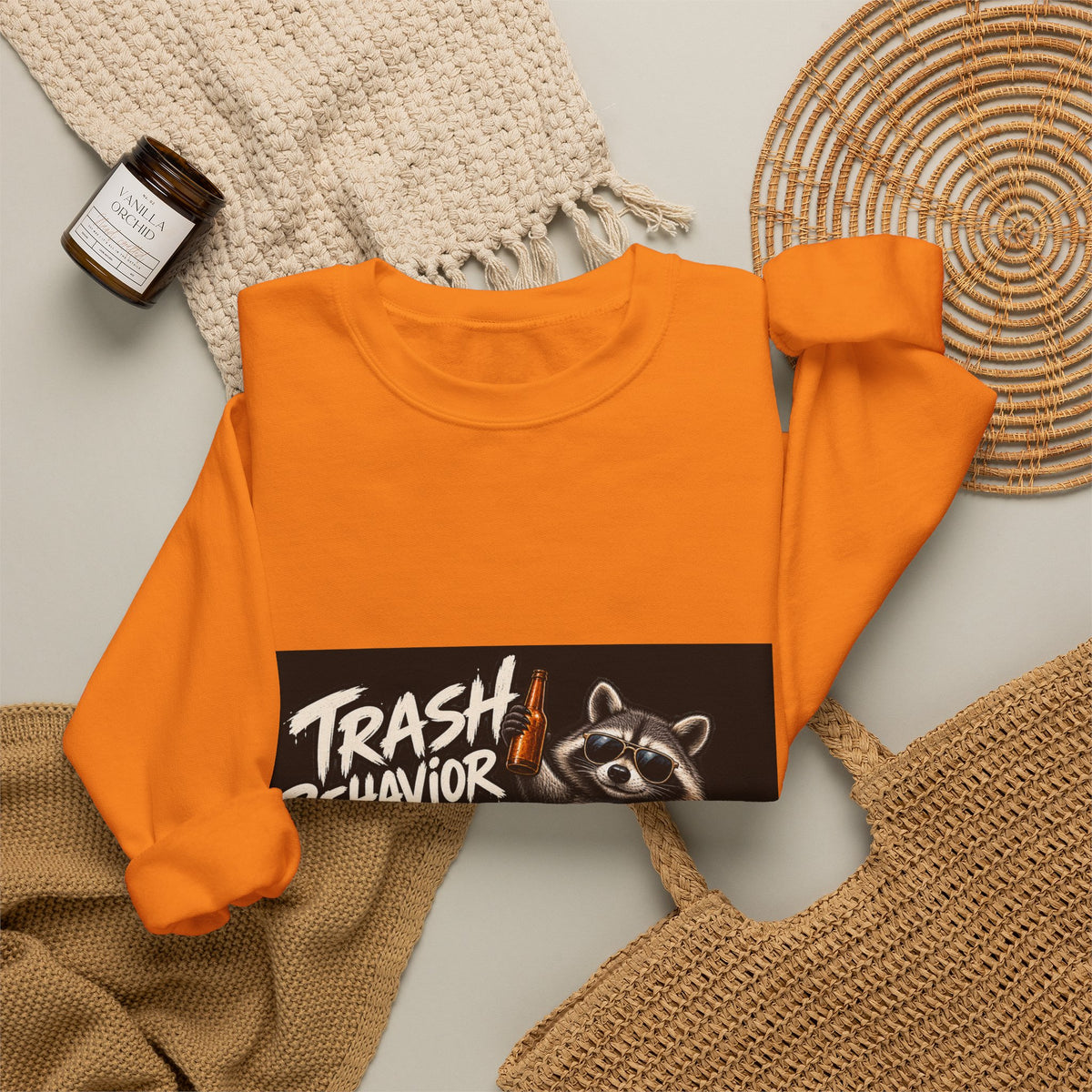 Trash Panda Breakout - Crewneck Sweatshirt