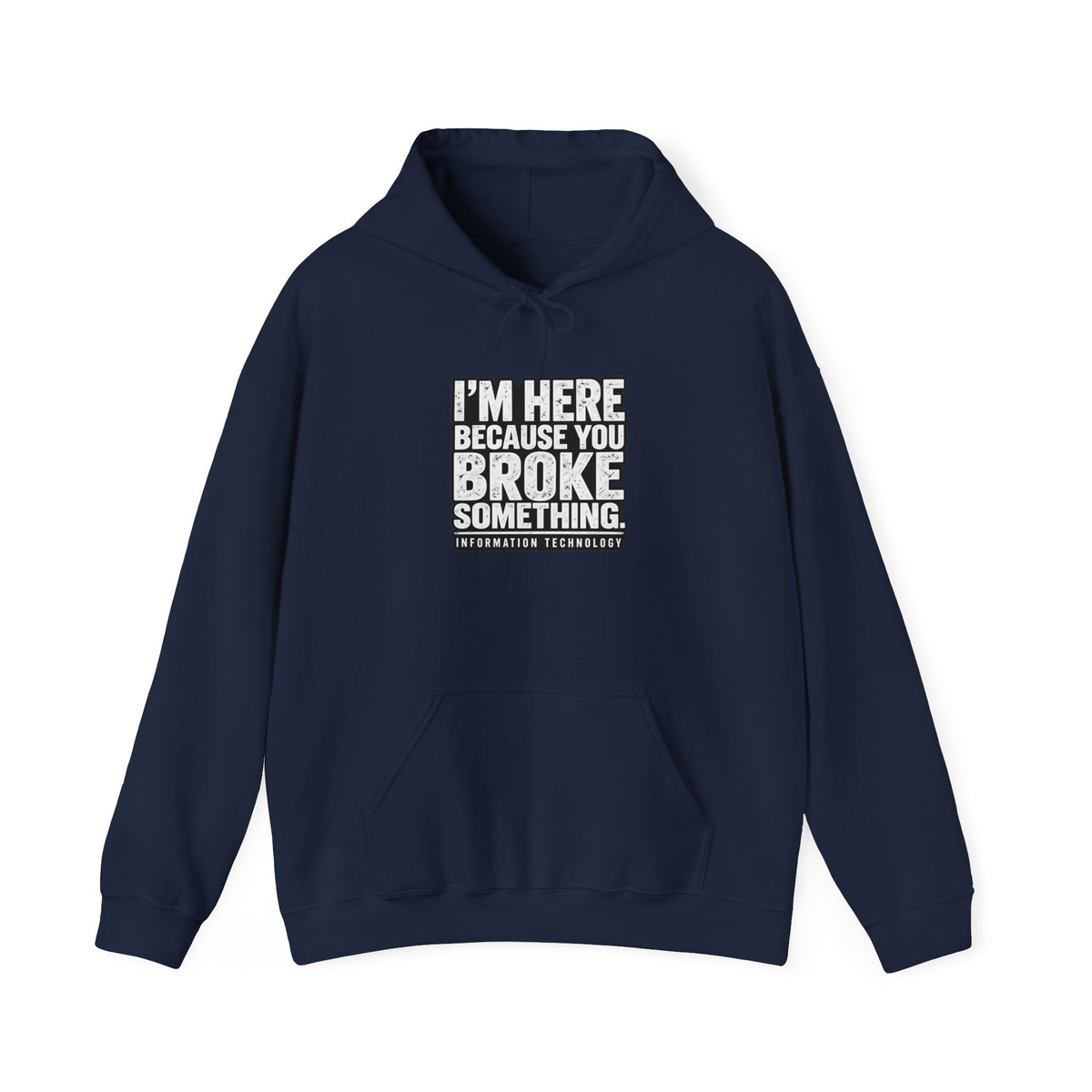 Broke Something - Hoodie