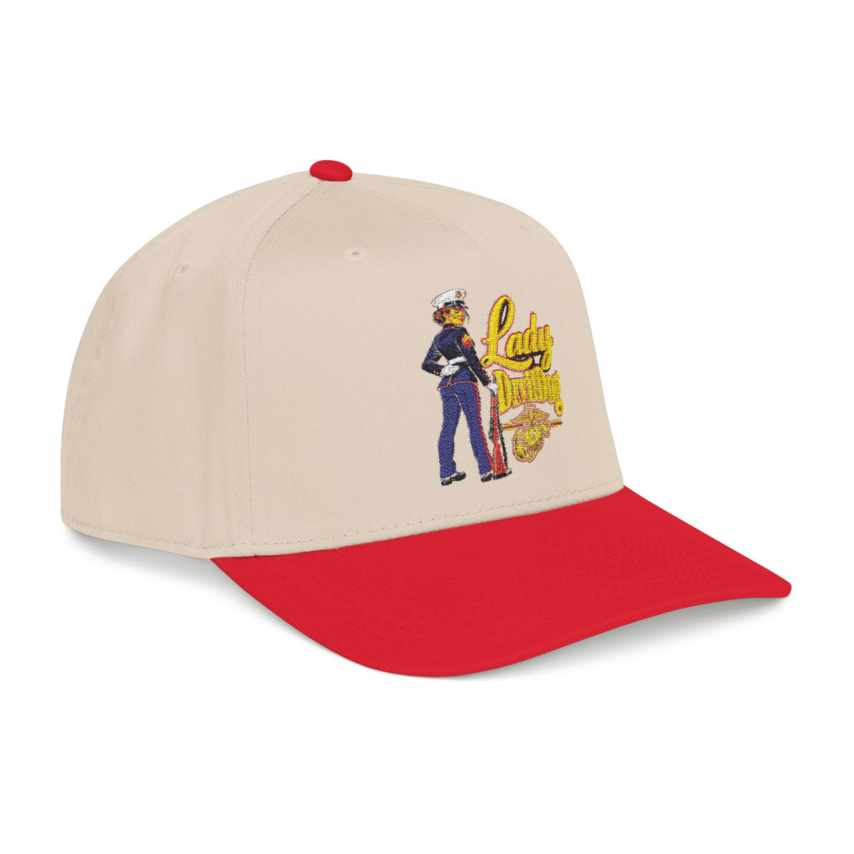 Lady Devil Dog - OTTO Baseball Hat