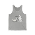 Boo-p Ghost and Dog - Athletic Tank