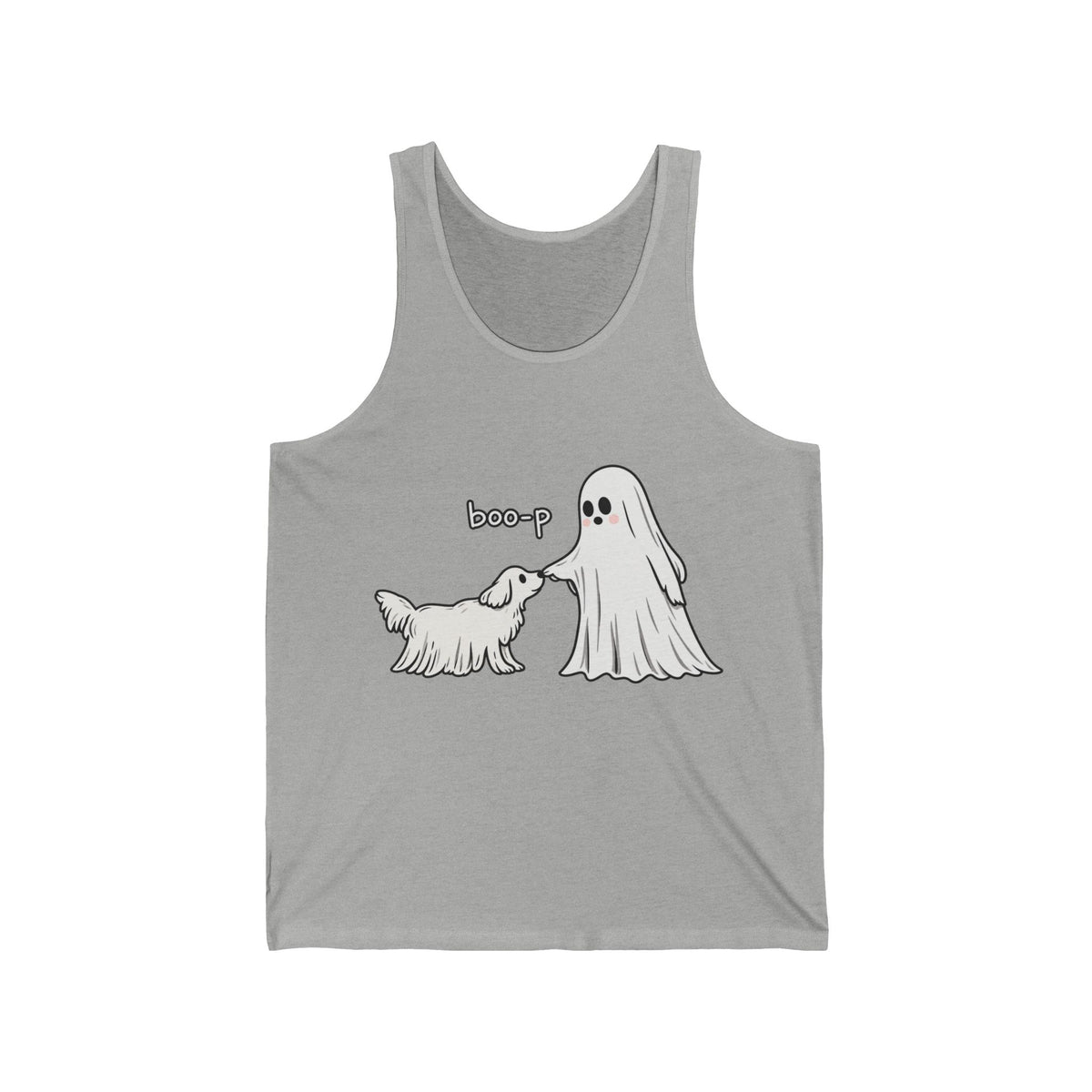 Boo-p Ghost and Dog - Athletic Tank
