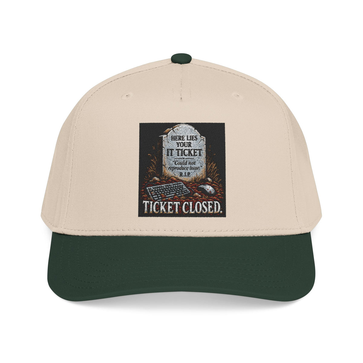 Ticket Closed - OTTO Baseball Hat