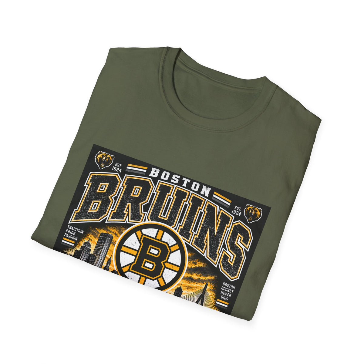 Boston Bruins Heritage - Classic Tee