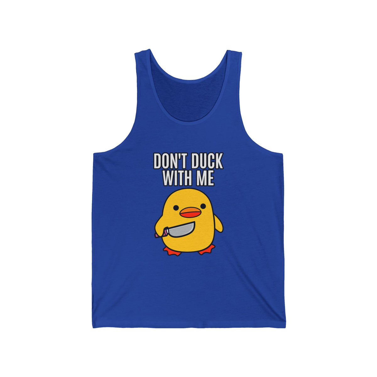 Duck With Me - Athletic Tank