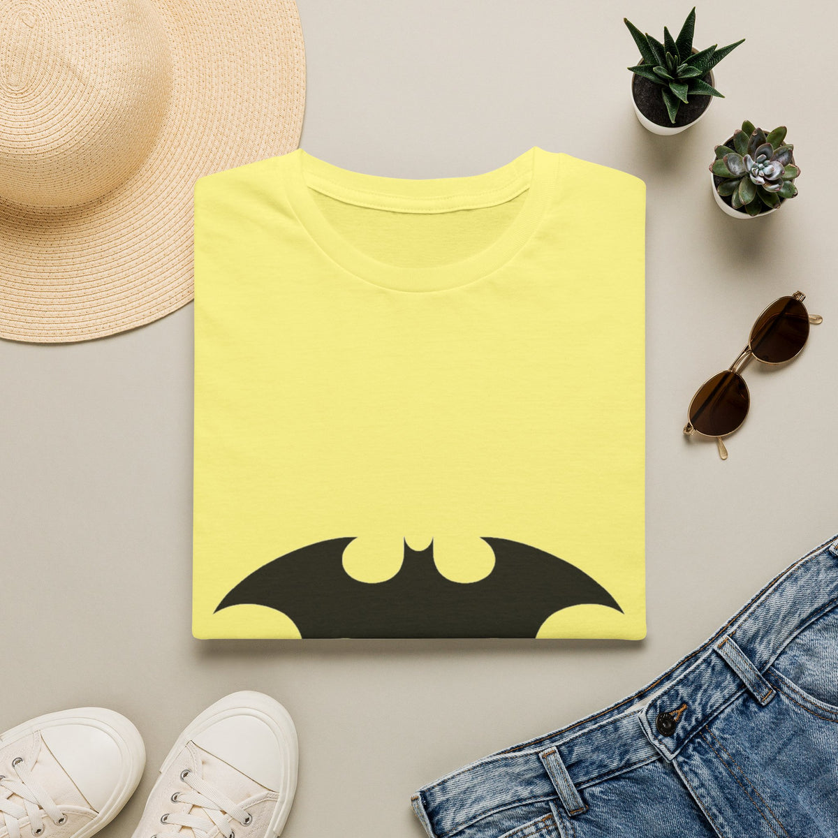 Midnight Bat Emblem - Classic Tee