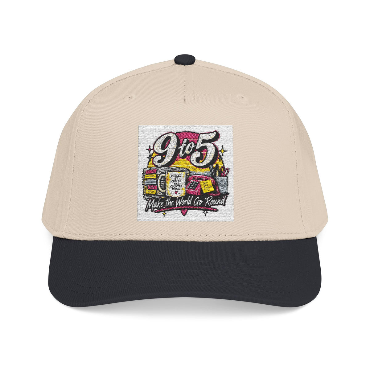 9to5 Make the World Go Round - OTTO Baseball Hat