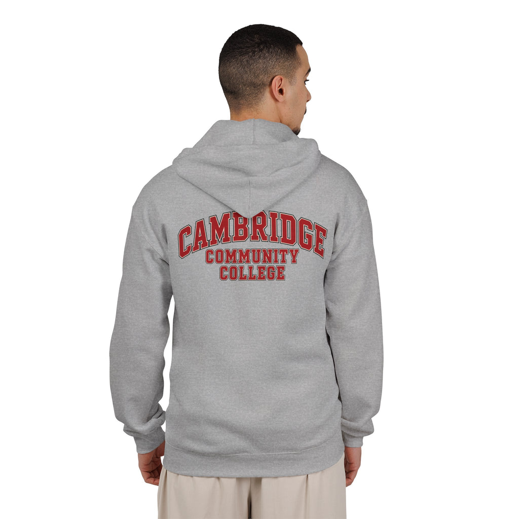 Cambridge Community College - Full-Zip Hooded Sweatshirt