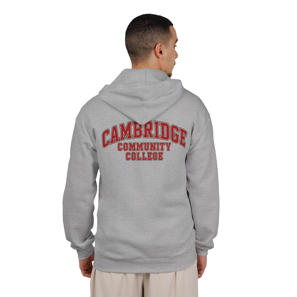Cambridge Community College - Full-Zip Hooded Sweatshirt