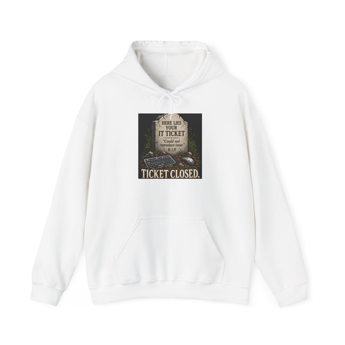 Ticket Closed - Hoodie