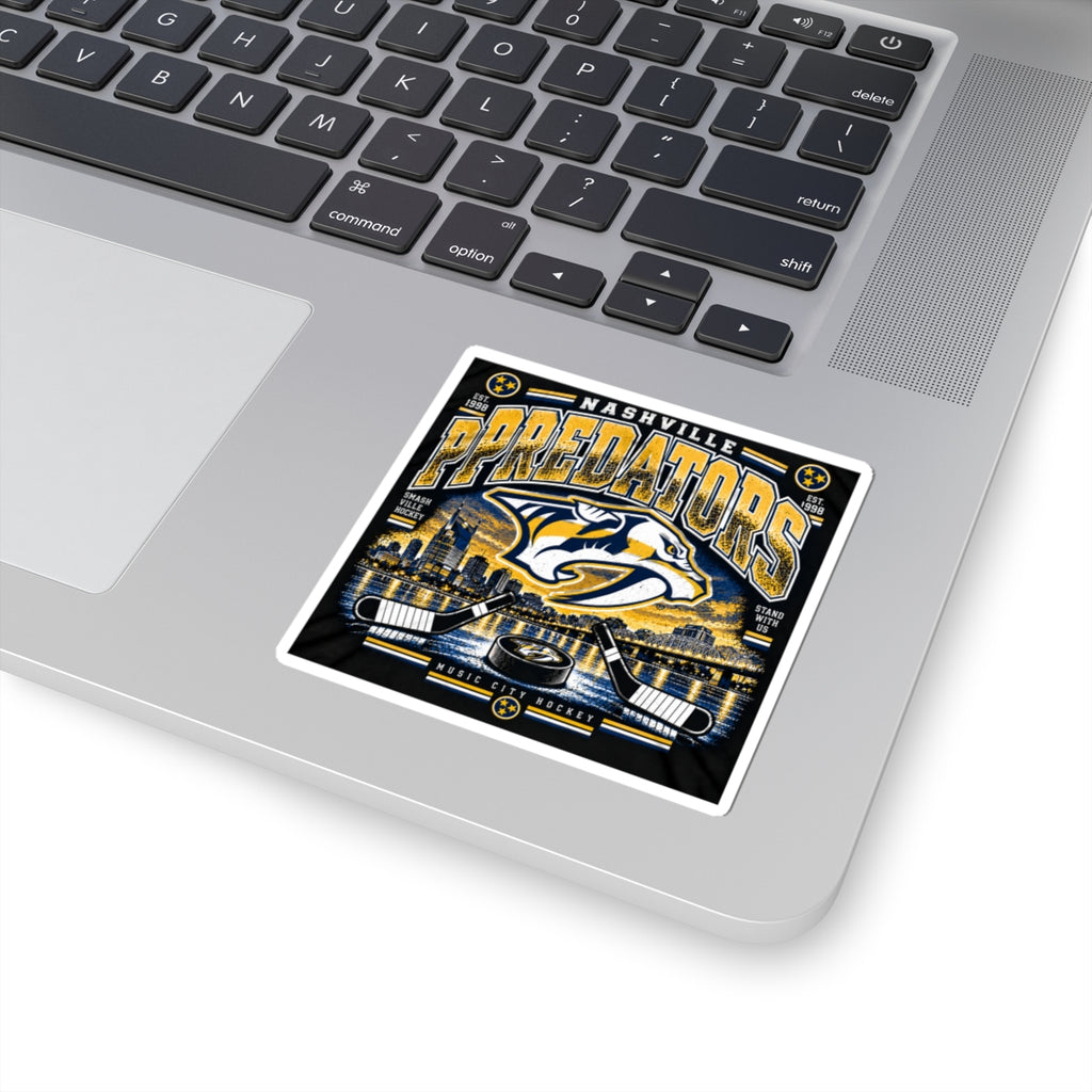 Nashville Predators - Kiss-Cut Sticker