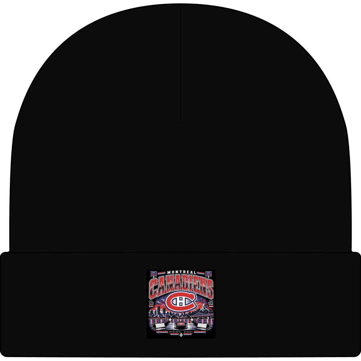 Montreal Canadiens Skyline - AS Colour 1107 Cuff Beanie