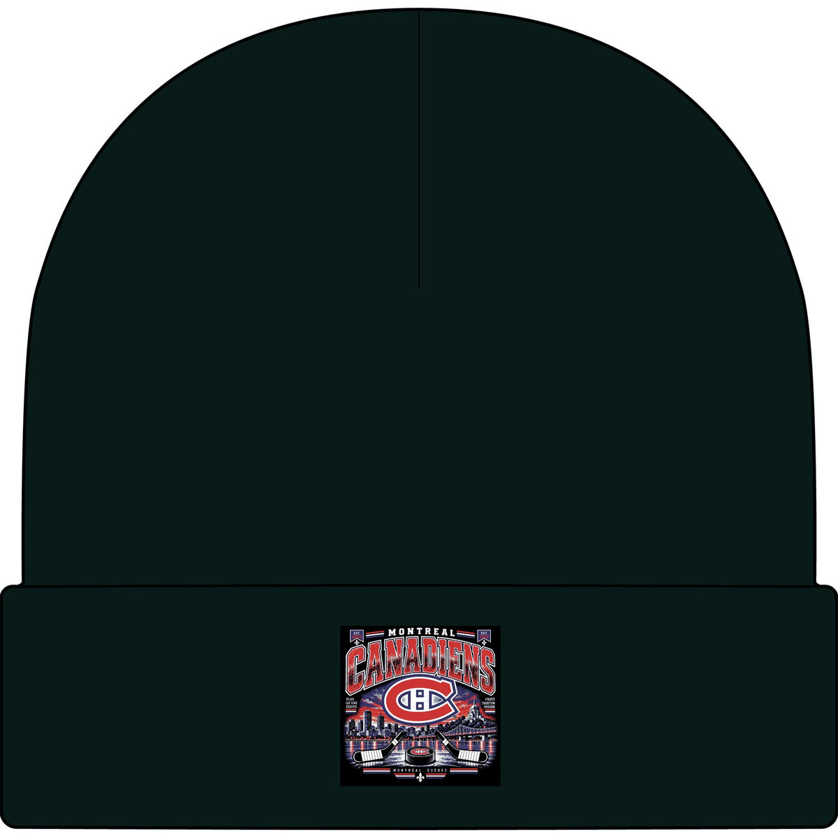 Montreal Canadiens Skyline - AS Colour 1107 Cuff Beanie