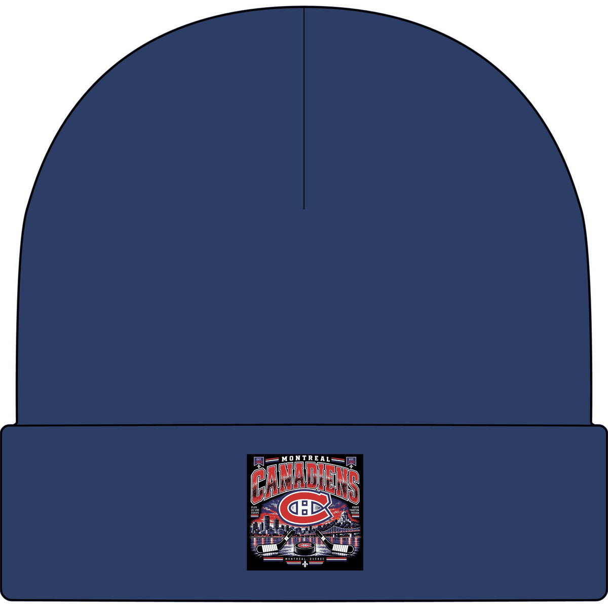 Montreal Canadiens Skyline - AS Colour 1107 Cuff Beanie