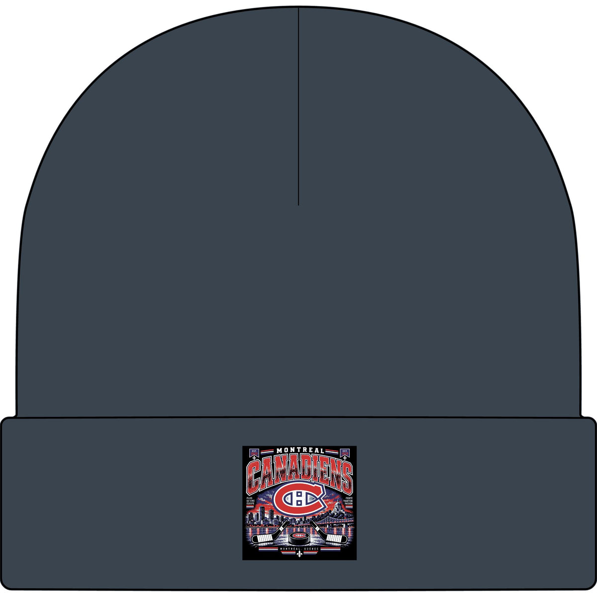 Montreal Canadiens Skyline - AS Colour 1107 Cuff Beanie