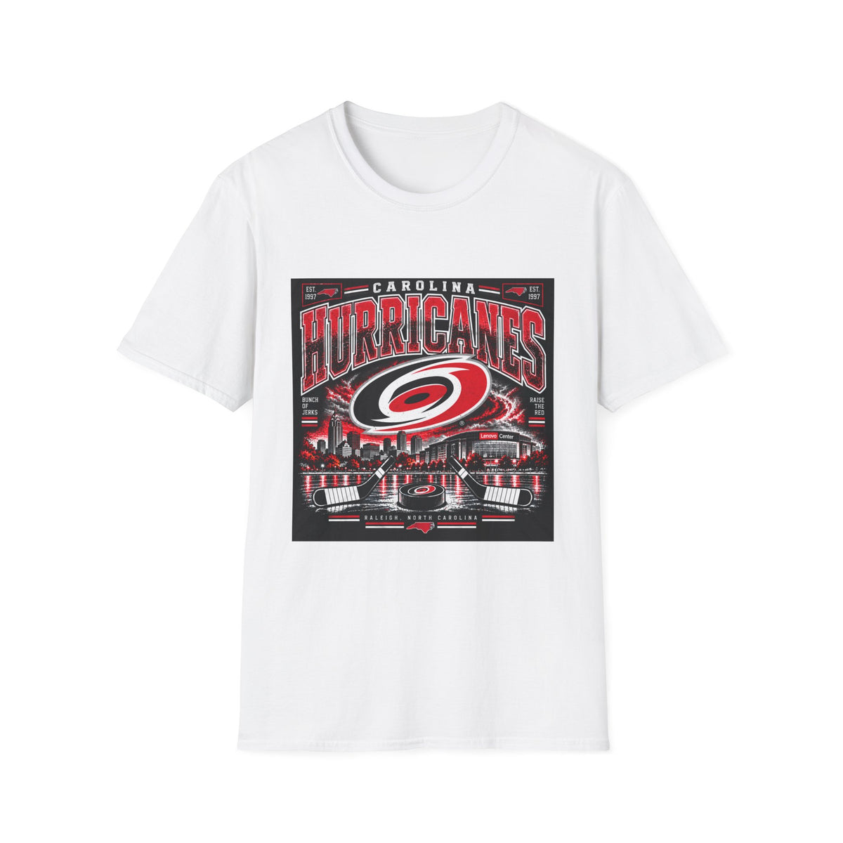 Carolina Hurricanes Skyline - Classic Tee