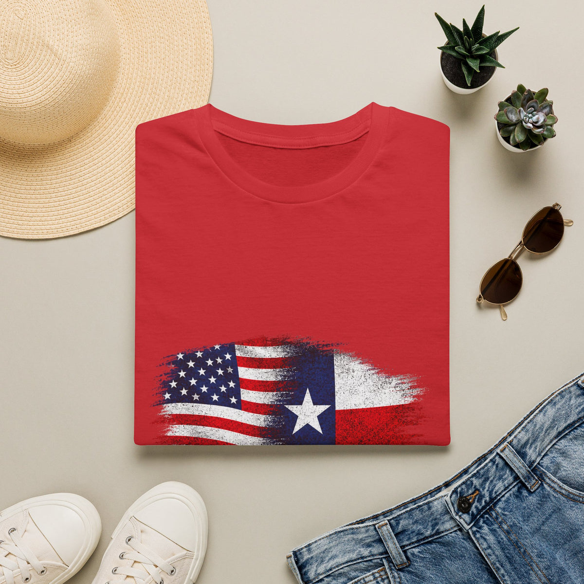 American by Birth, Texan by Choice - Classic Tee