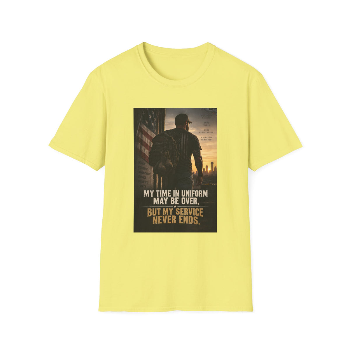 Service Never Ends - Classic Tee