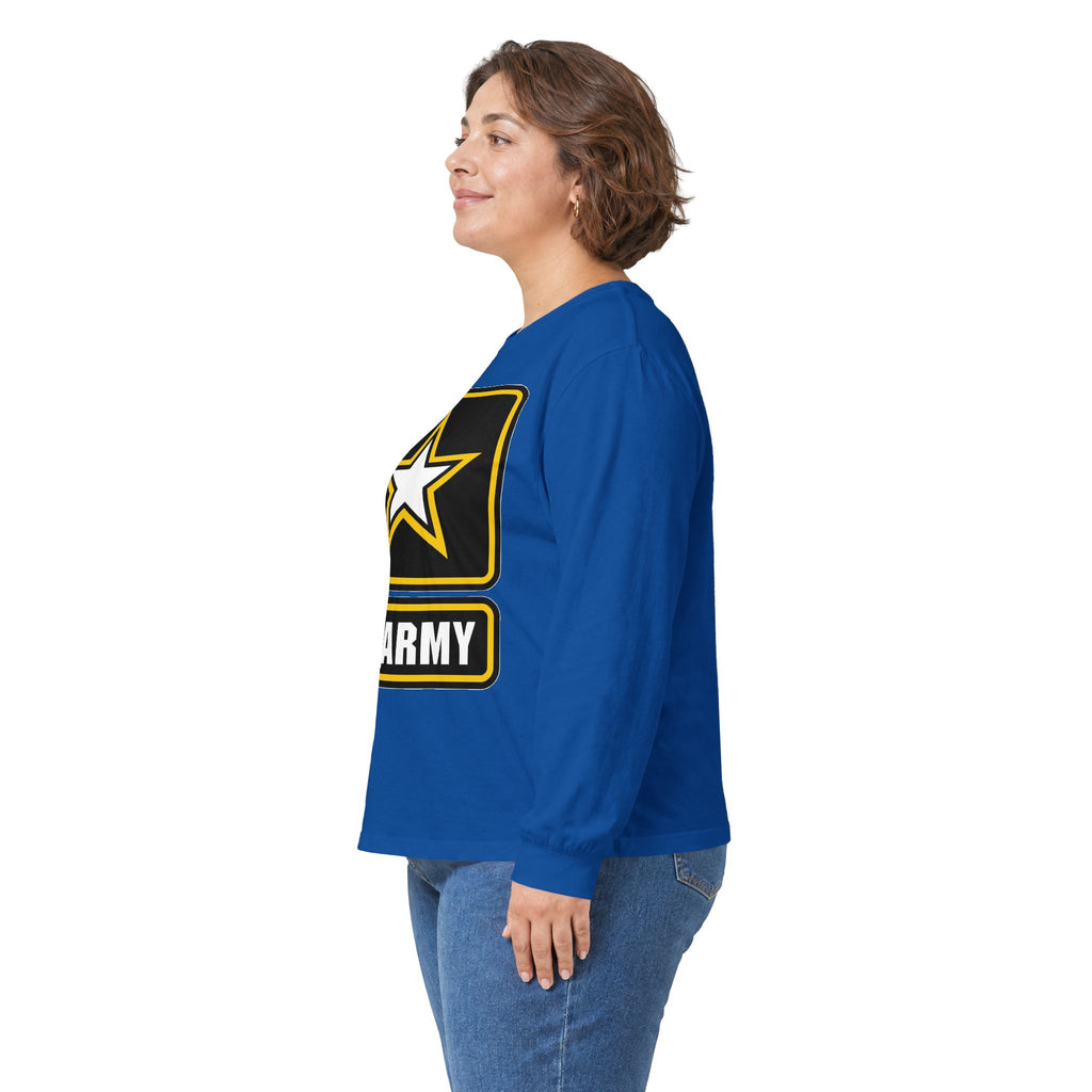 Army Strong Star - Unisex Ultra Cotton Long Sleeve Tee