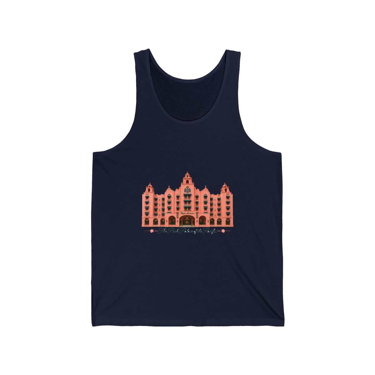 The Pink Palace of the Pacific - Athletic Tank