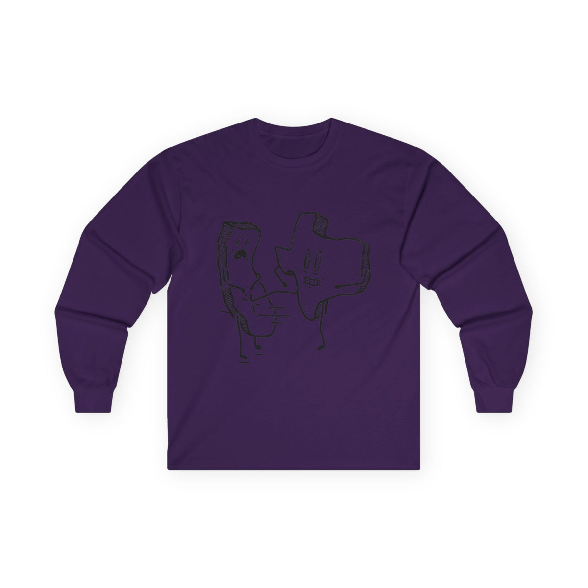 Texas v California - Unisex Ultra Cotton Long Sleeve Tee