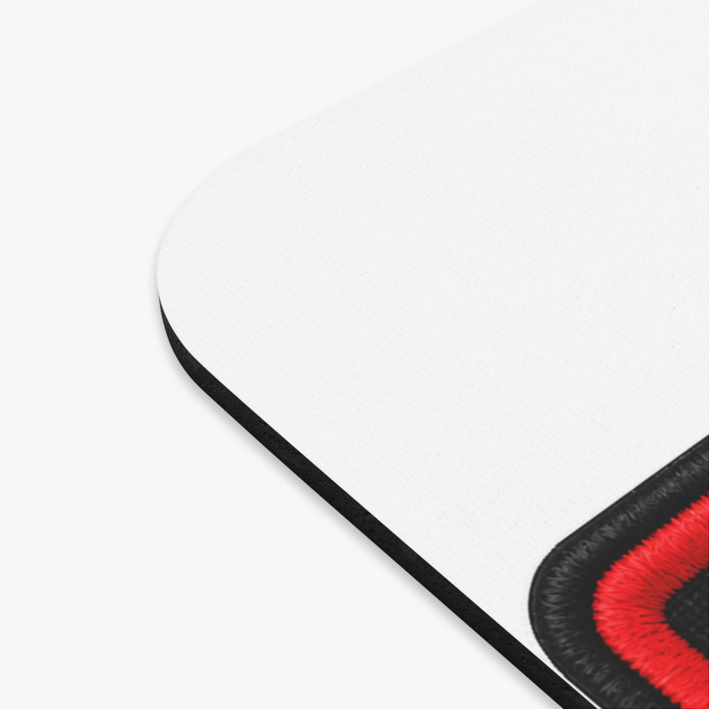 Not Friendly - Service Dog Patch - Mouse Pad