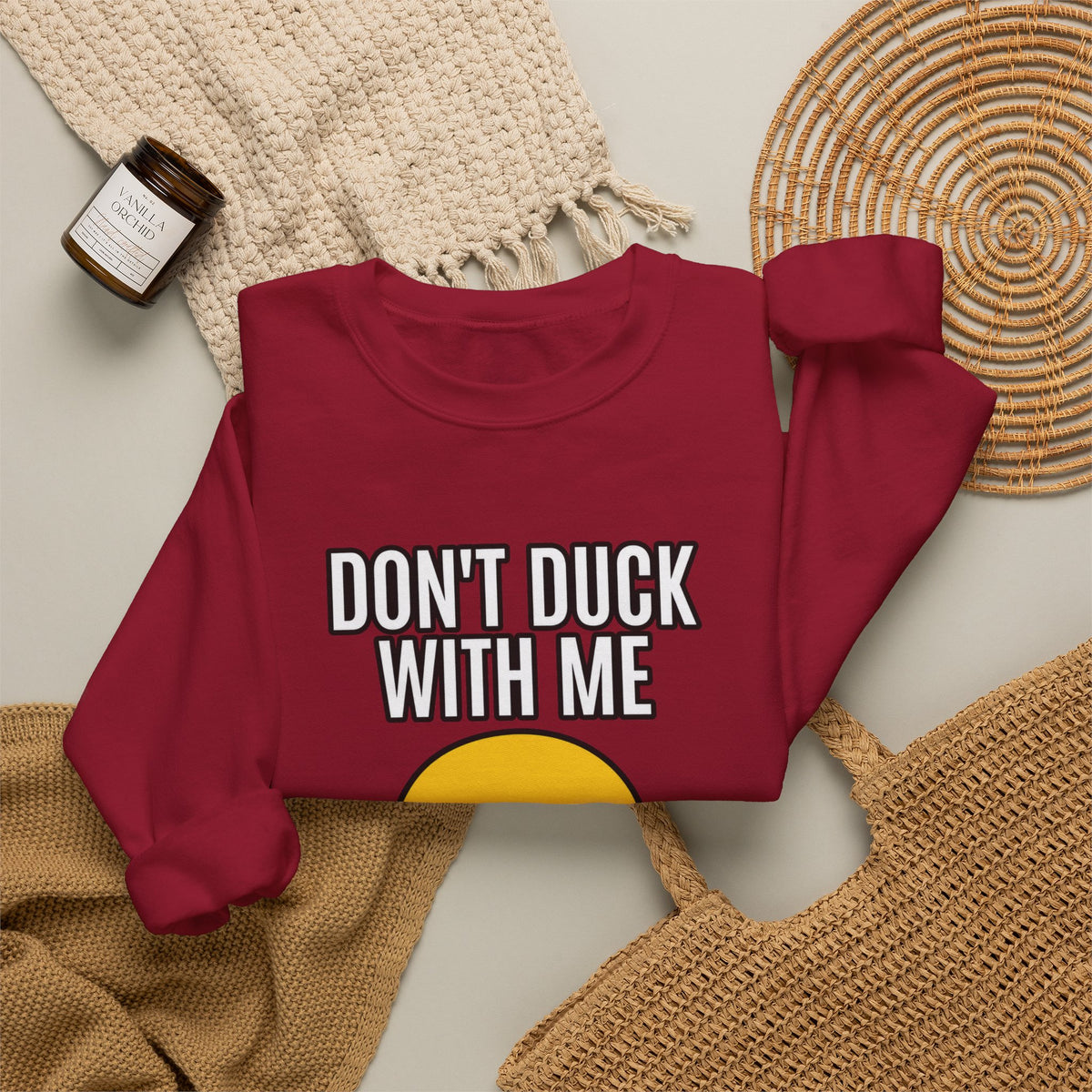Duck With Me - Crewneck Sweatshirt