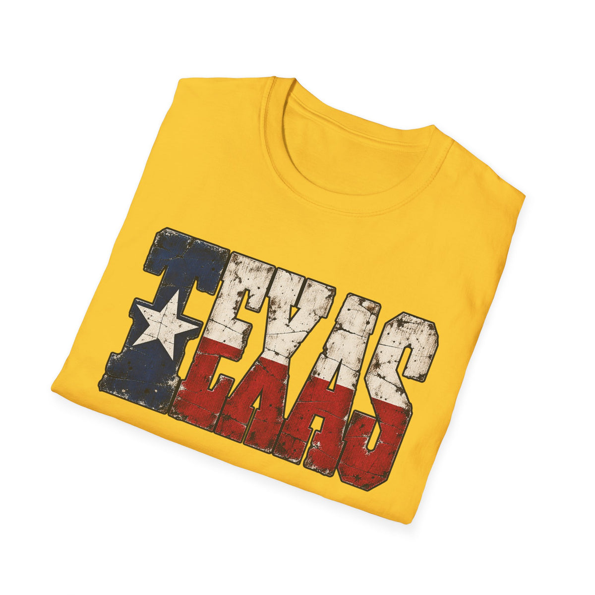 Texas Flag Block Letters - Classic Tee